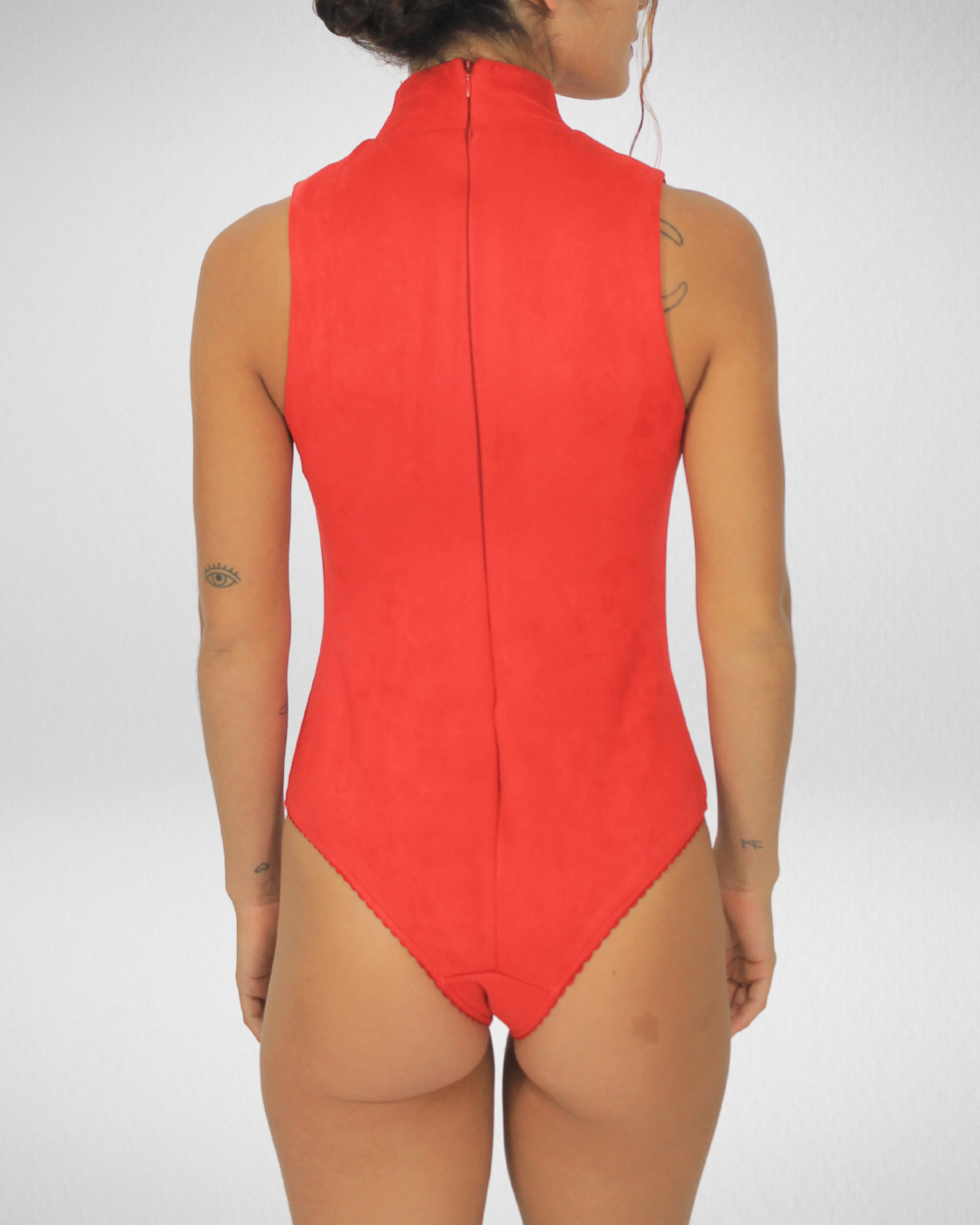 Boss Girl Bodysuit - Red