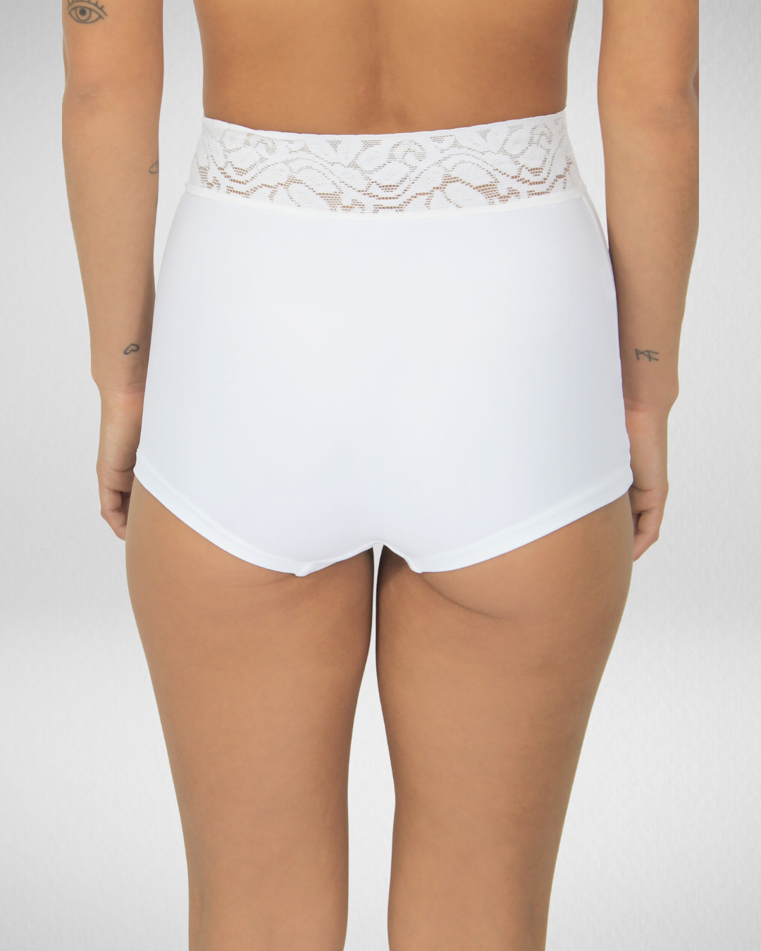 Wild One - Boxer Bottoms White