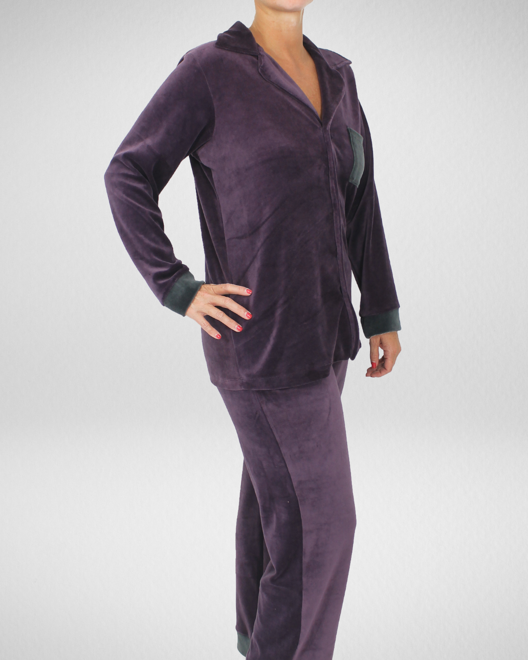 Aurora Sleepwear - Set Morado
