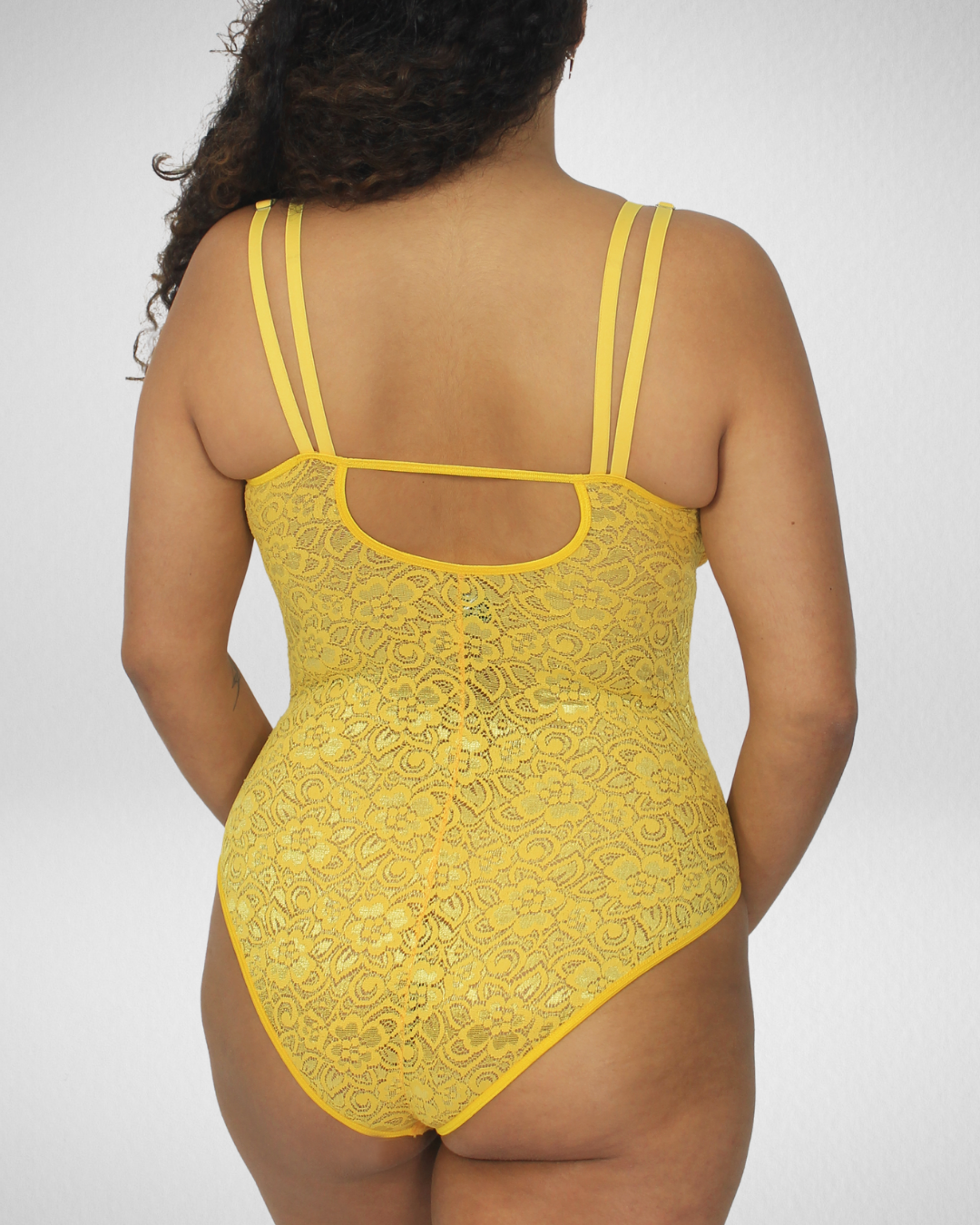 Sunflower Bodysuit - Amarillo