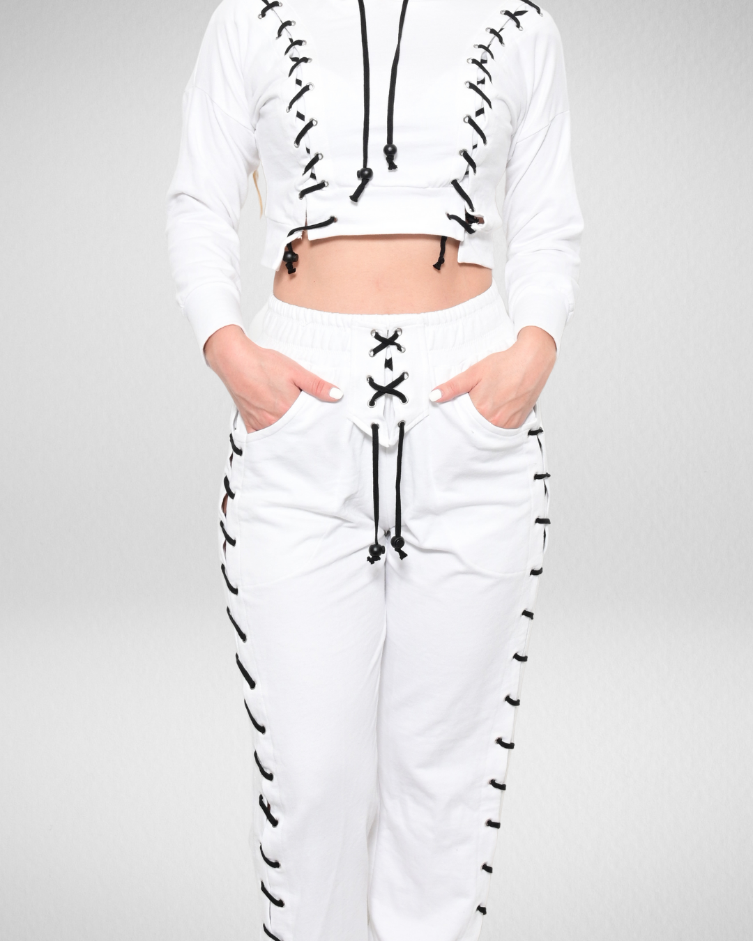 Lucent Pants - White