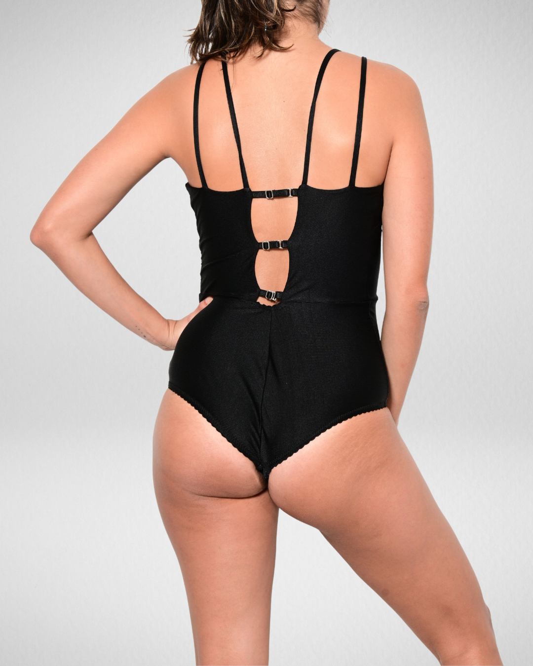 Selena Bodysuit - Negro