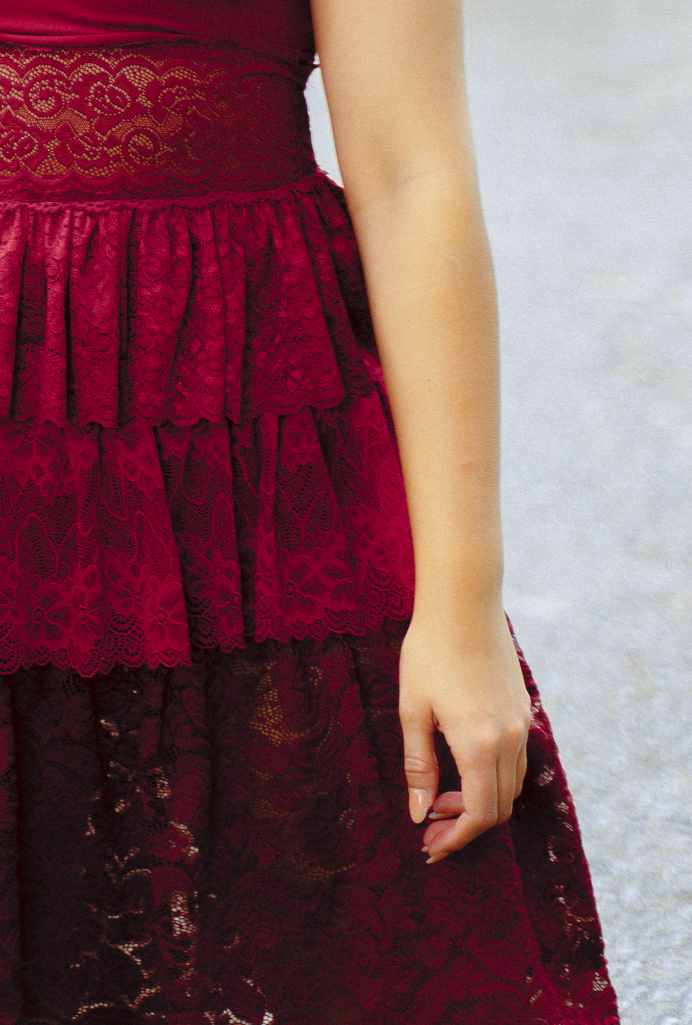 Carmen - Lace Dress (Pre-order)