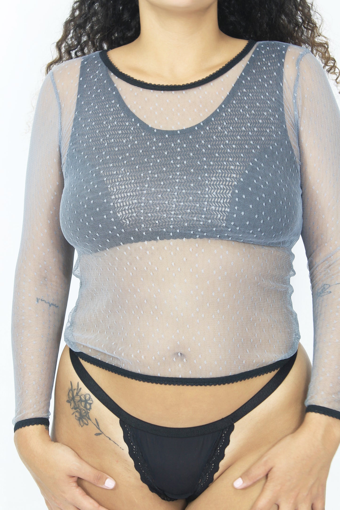 Perla Blouse - White