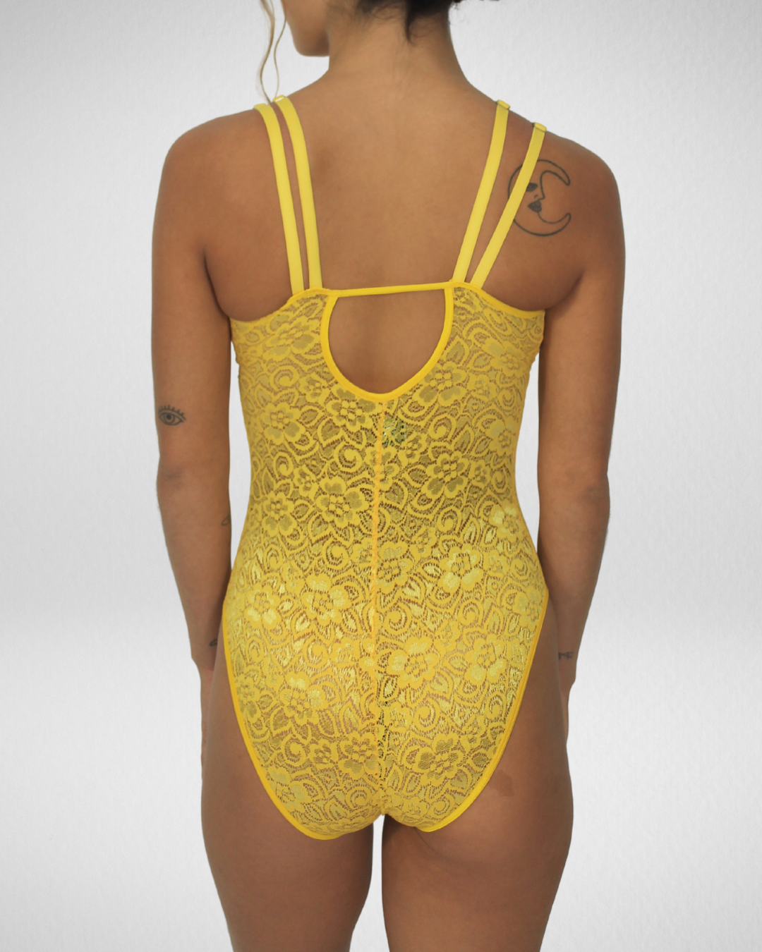 Sunflower Bodysuit - Amarillo