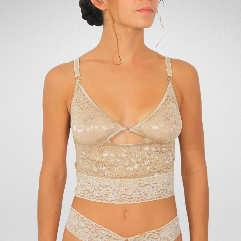 Fairytale - Nude Top