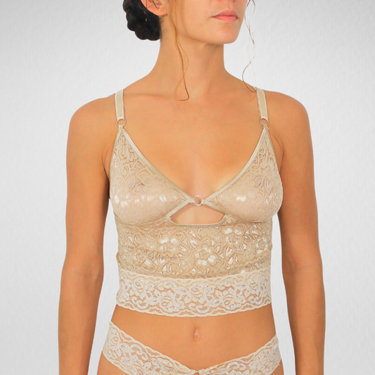 Fairytale - Nude Top