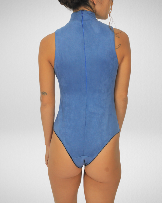 Boss Girl Bodysuit - Blue