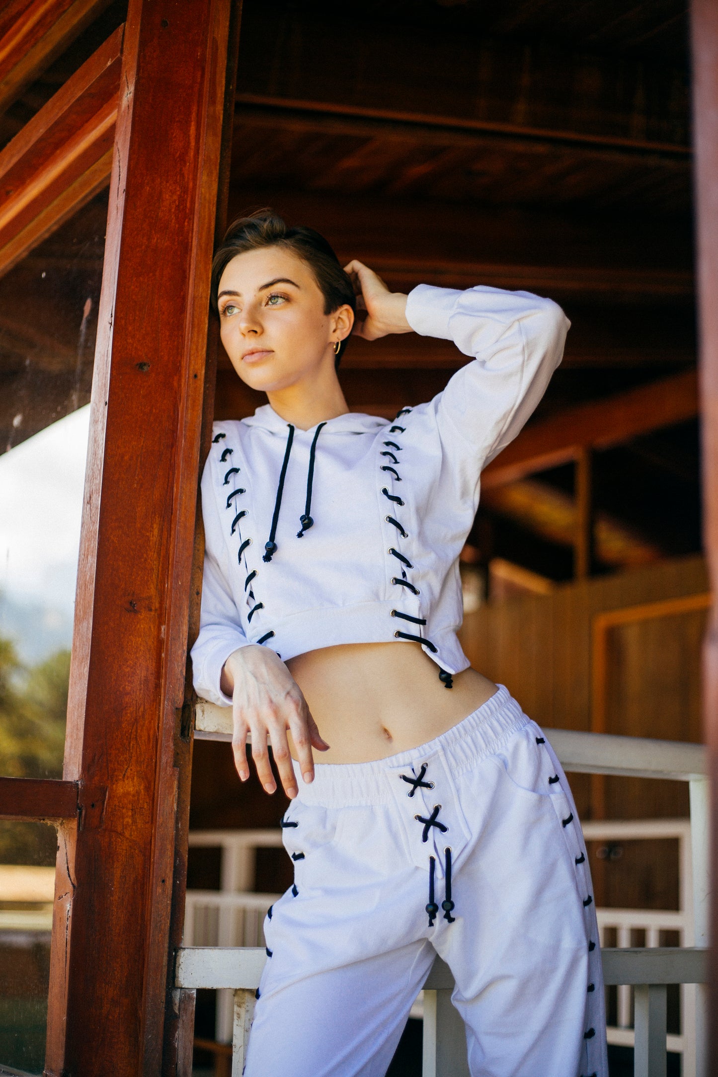 Lucent Pants - White