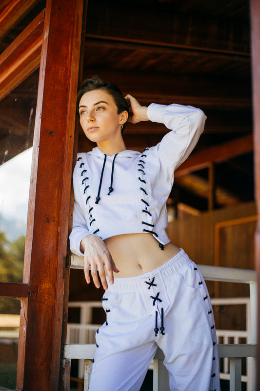 Lucent Pants - White