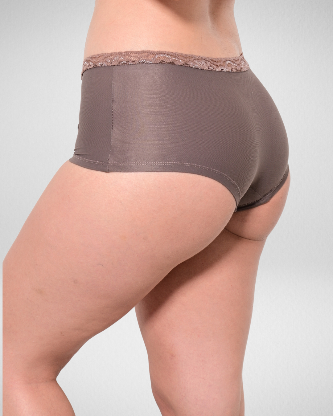Wild One - Boxer Bottom Gris Café