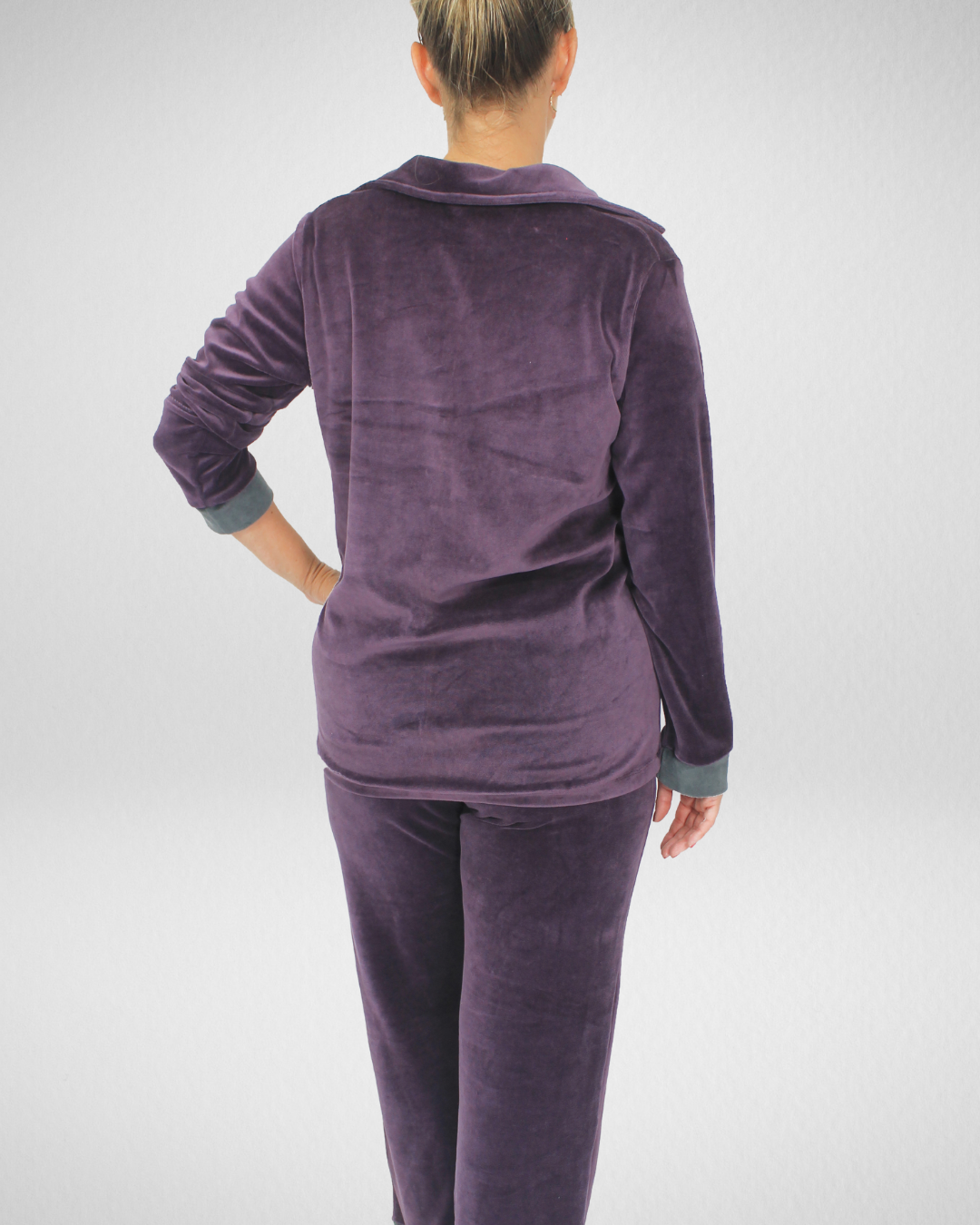 Aurora Sleepwear - Set Morado