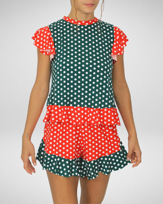 Watermelon Sleepwear Set