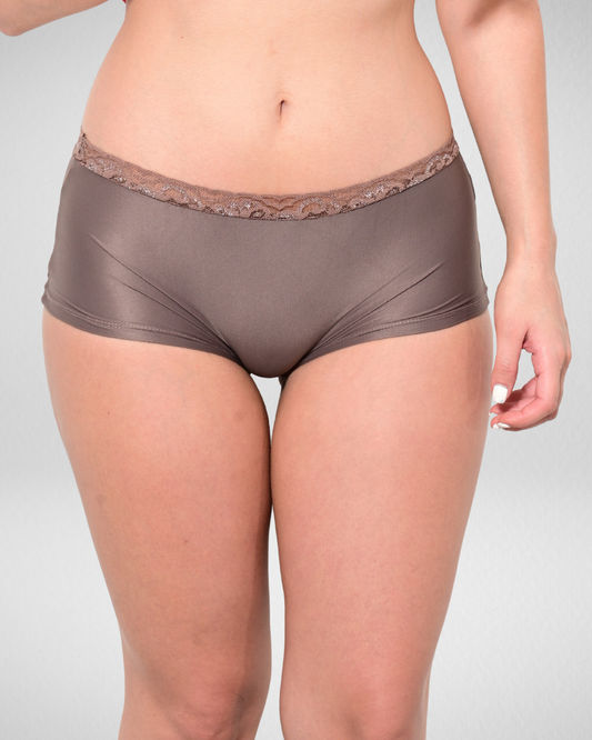 Wild One - Boxer Bottom Gris Café