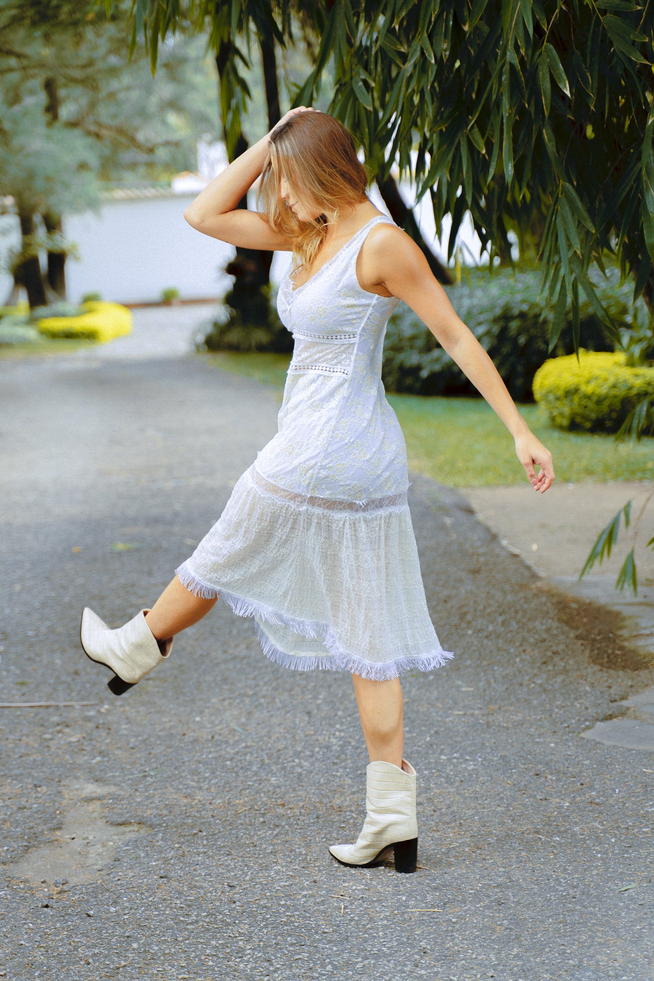 Bianca - Lace Dress (Pre-order)