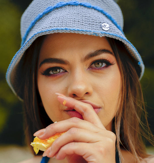 Under The Sun - Crochet Bucket Hat